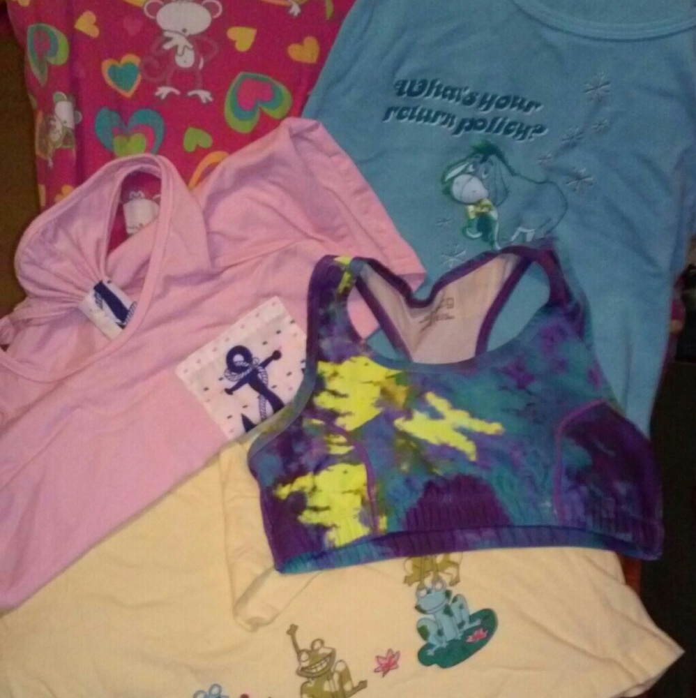 3/$15 6/$25 Girl's Sleep Bundle